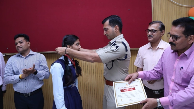 PSY Meritorious honor in Sagar Collectorate-2024